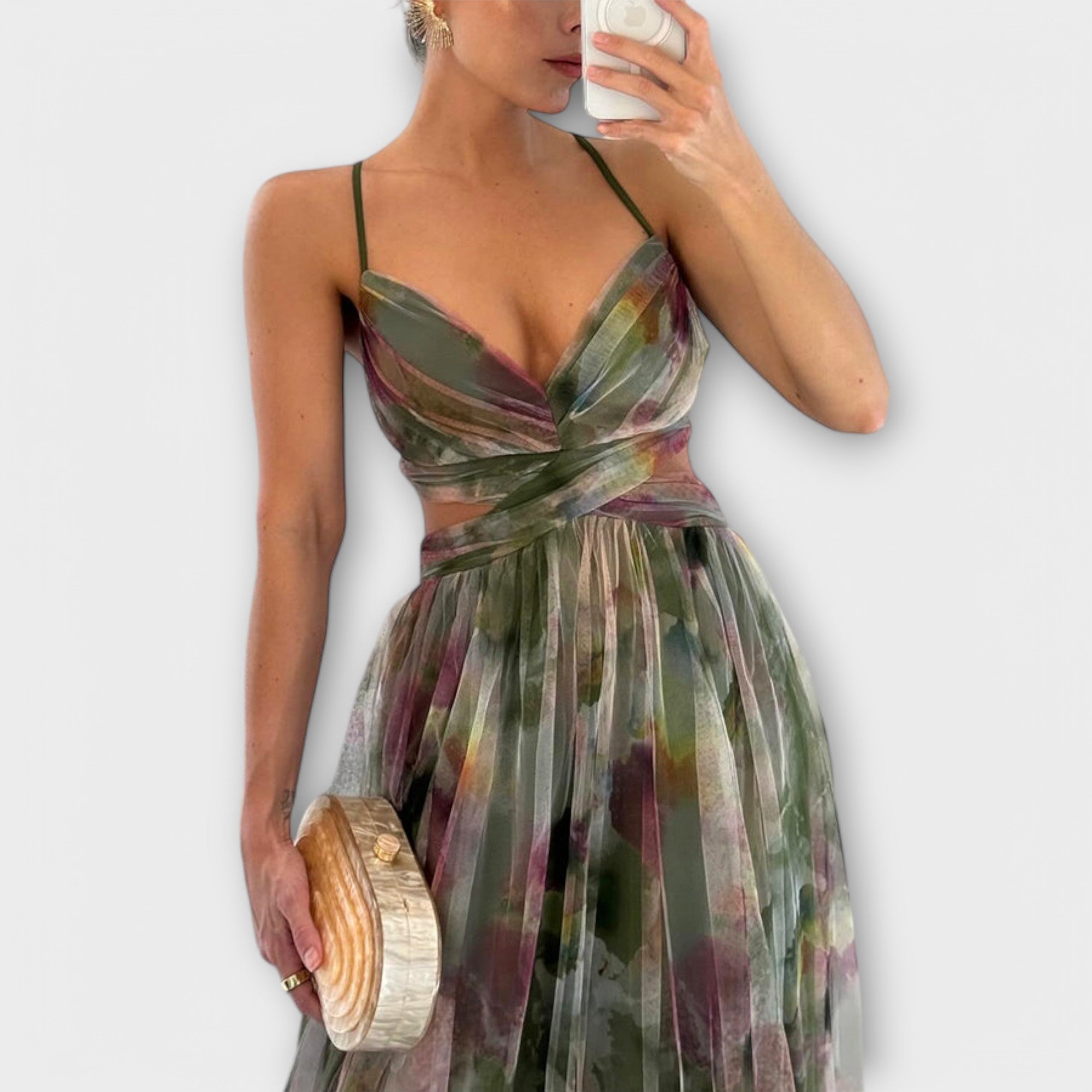 ANNA | ELEGANCKA SUKIENKA LETNIA