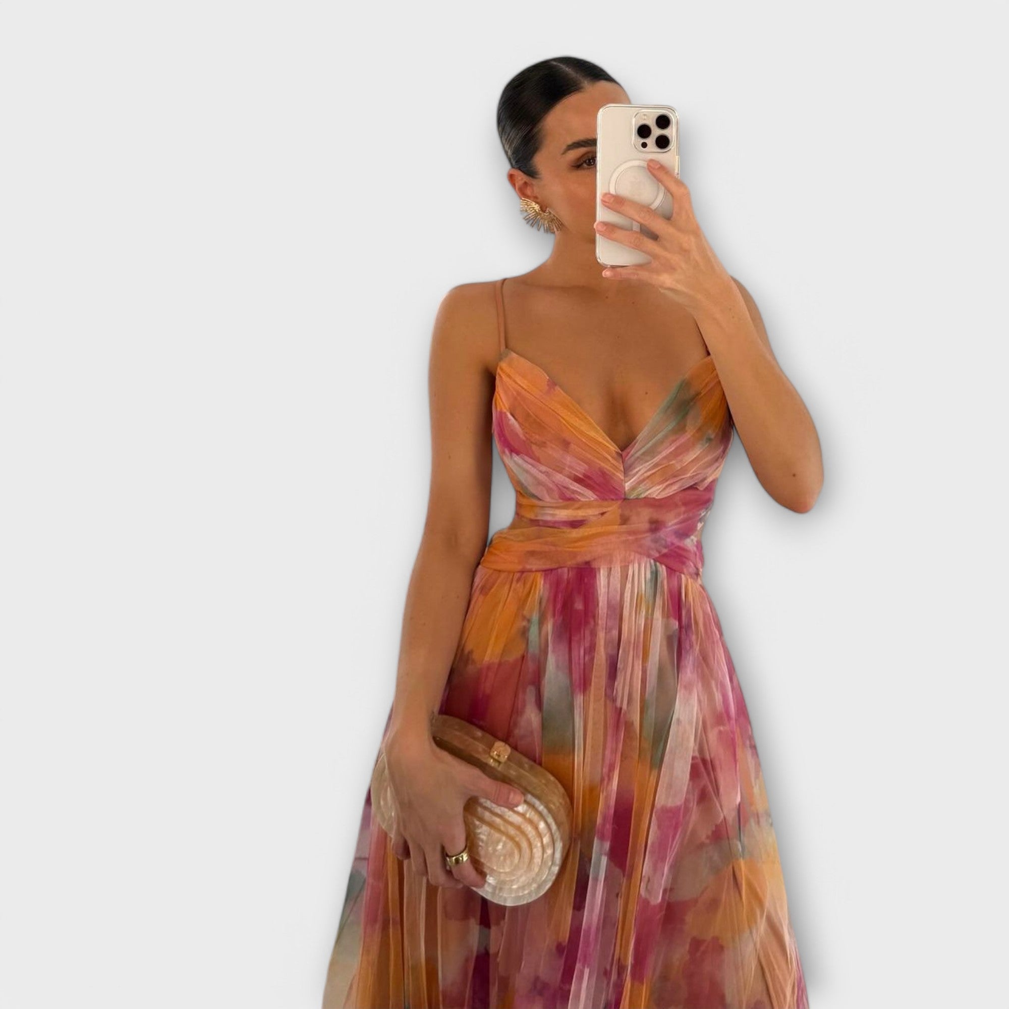 ANNA | ELEGANCKA SUKIENKA LETNIA