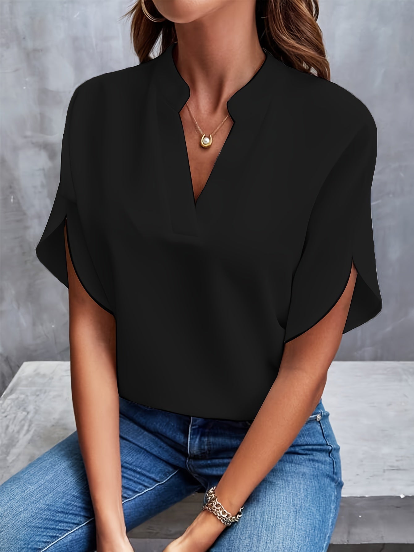 Éloïse | Blouse élégante et luxueuse