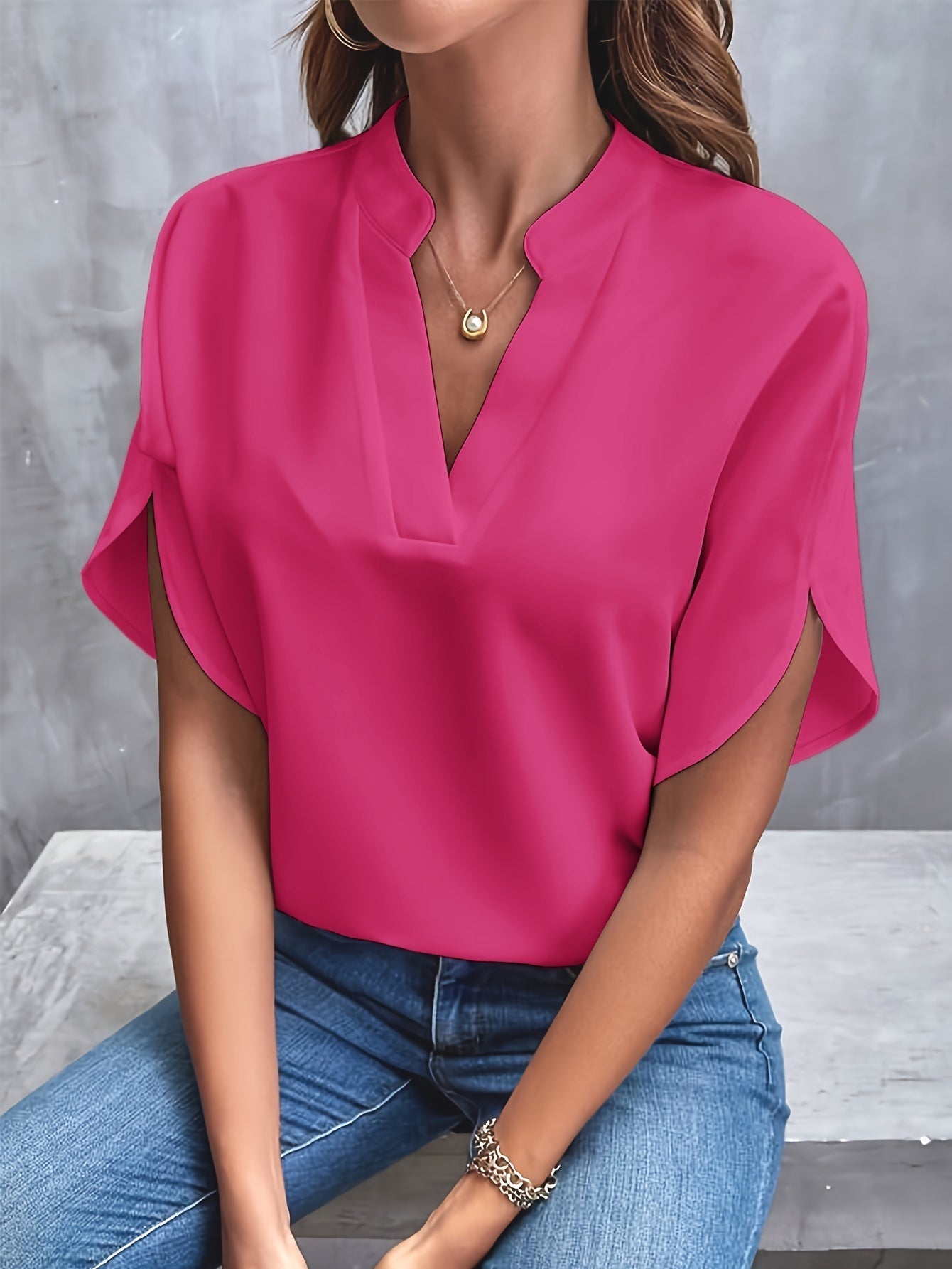 Éloïse | Blouse élégante et luxueuse