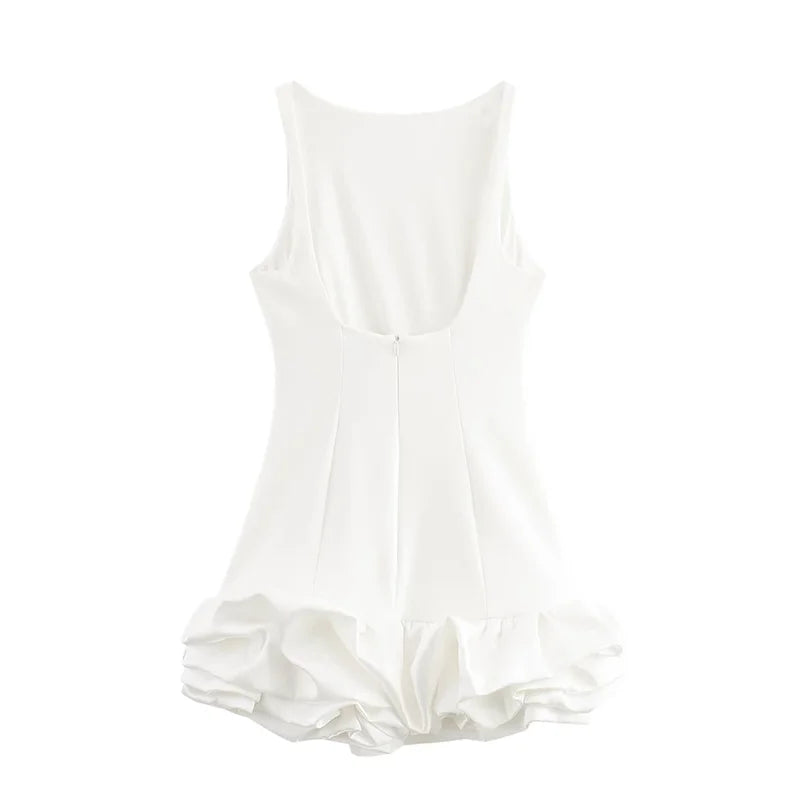 Kynava - Sukienka Elegante Ruffle