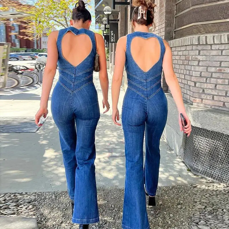 VAELA | KOMBINEZON DENIM DREAM