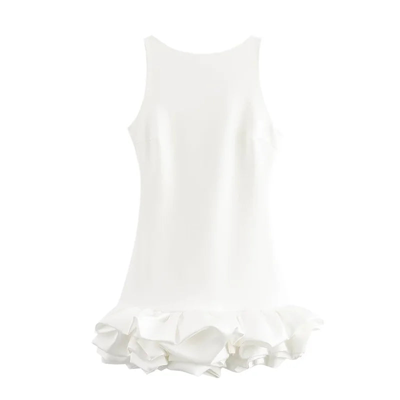 Kynava - Sukienka Elegante Ruffle
