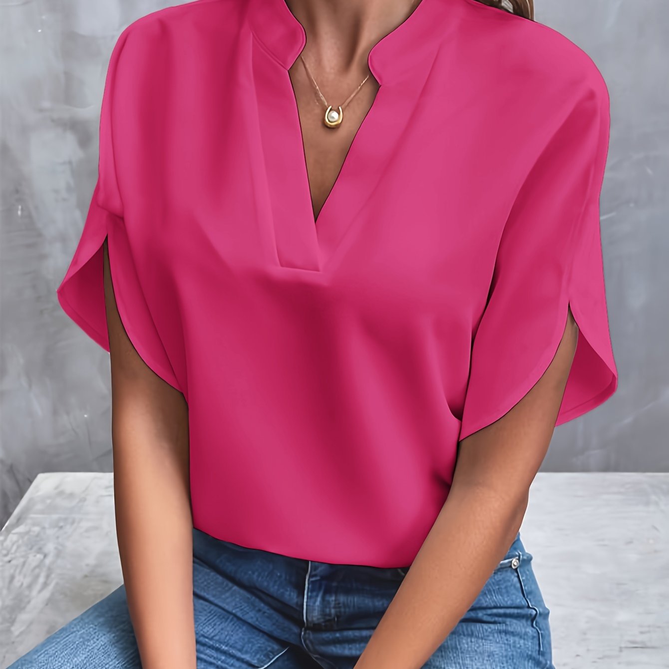 Éloïse | Blouse élégante et luxueuse