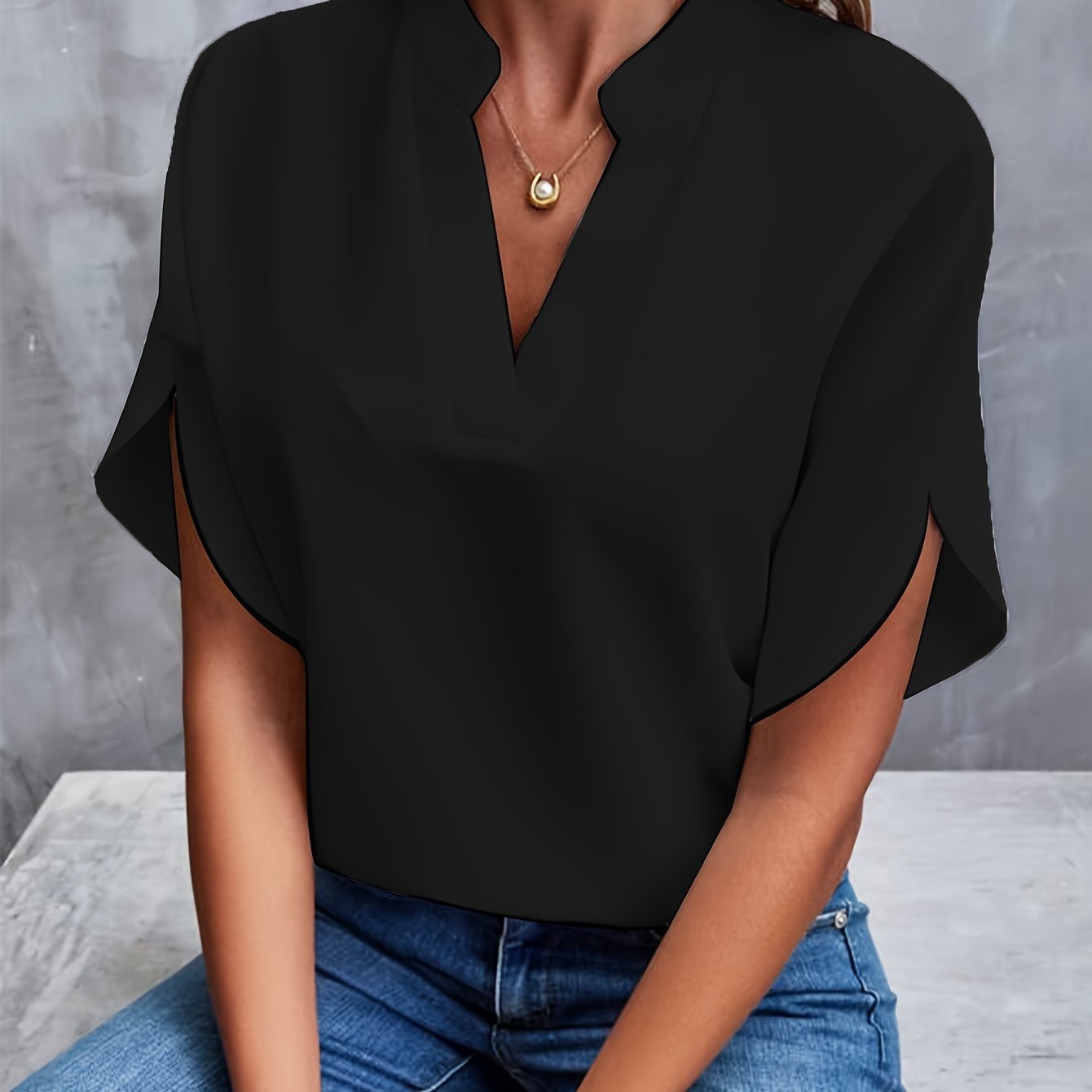 Éloïse | Blouse élégante et luxueuse
