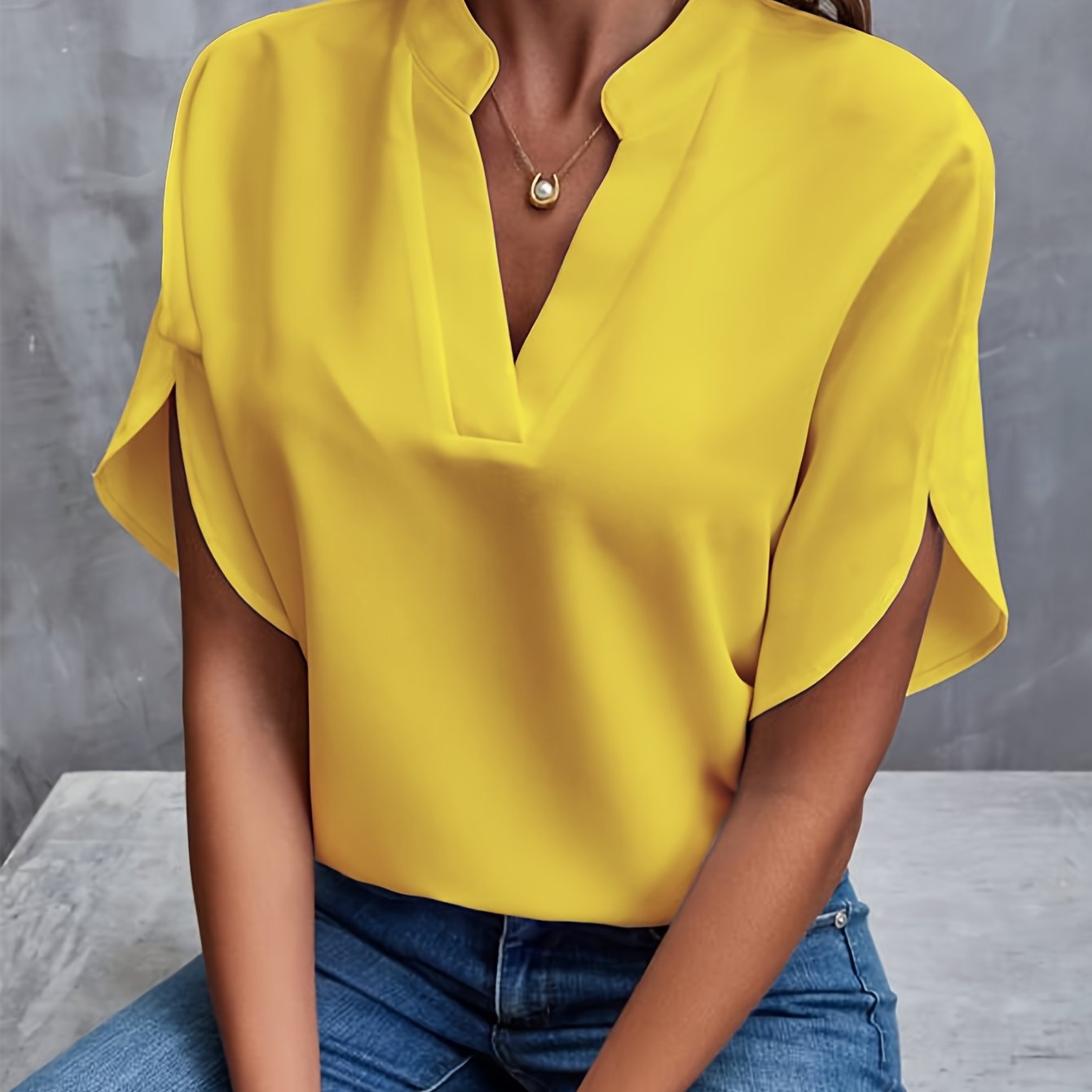 Éloïse | Blouse élégante et luxueuse