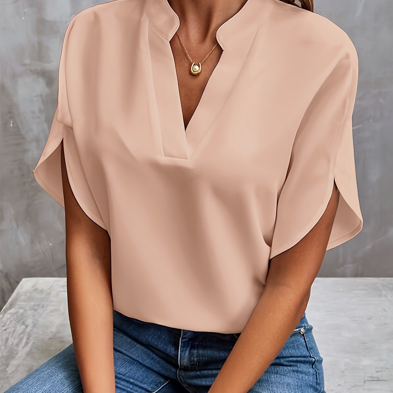 Éloïse | Blouse élégante et luxueuse