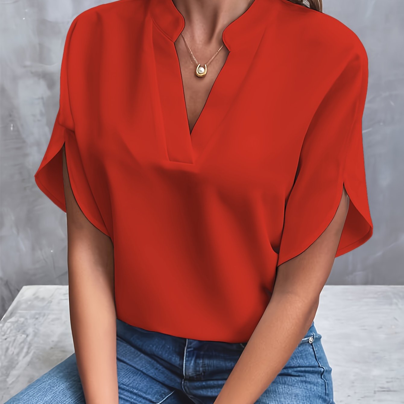 Éloïse | Blouse élégante et luxueuse