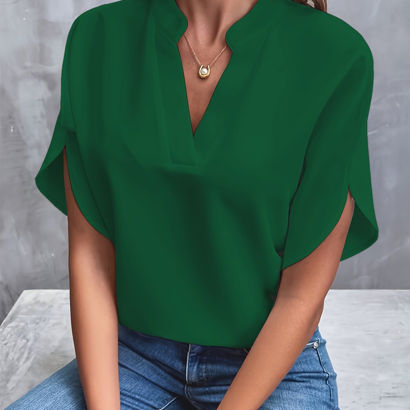 Éloïse | Blouse élégante et luxueuse