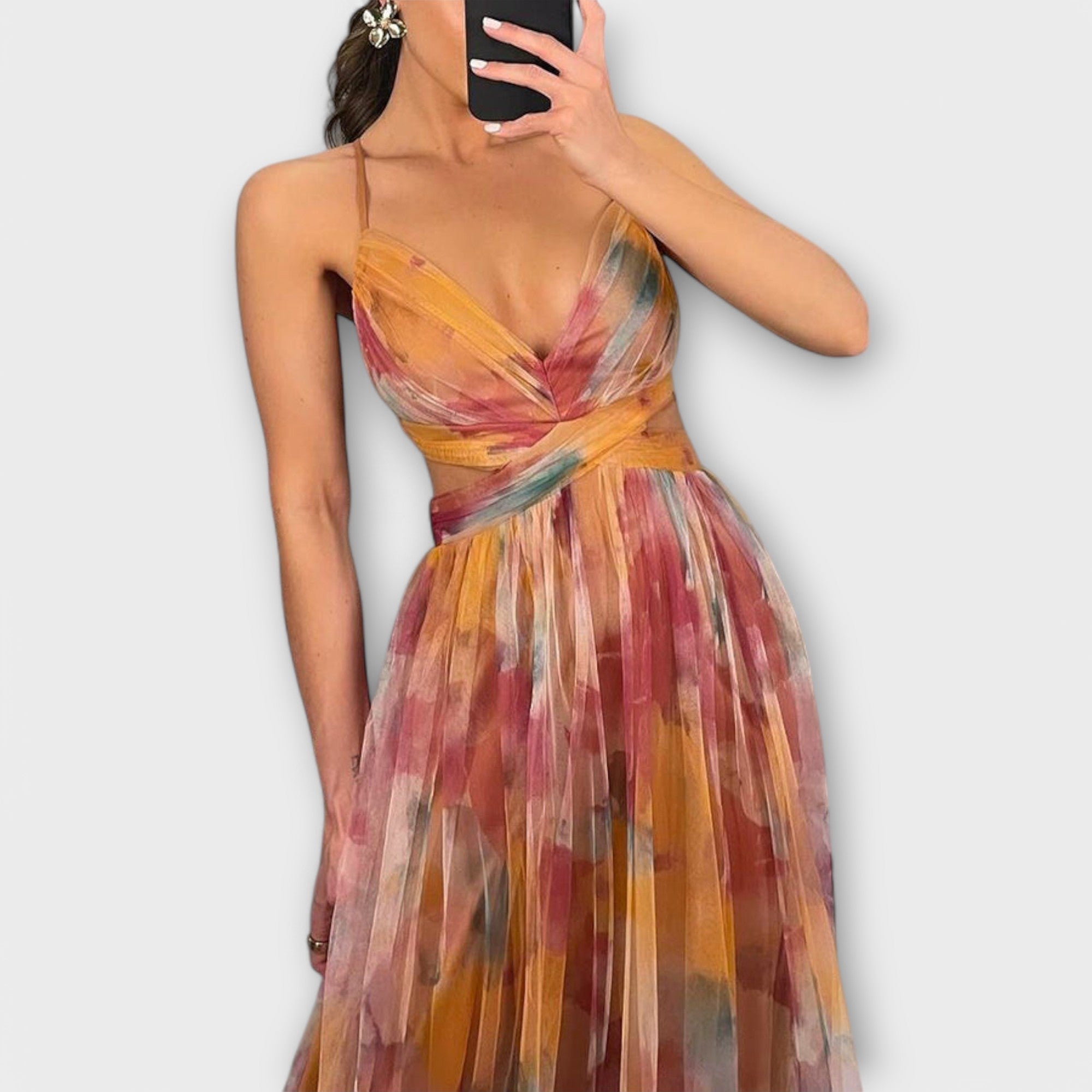 ANNA | ELEGANCKA SUKIENKA LETNIA